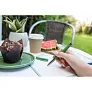 Geraldine Gel ball pen with cap