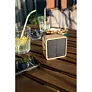 Androwe B'RIGHT Bežični zvučnik od bambusa 3W, solarni panel