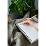 Mikayla Bamboo ball pen 2 in 1, "infinity" pencil