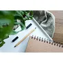Mikayla Bamboo ball pen 2 in 1, "infinity" pencil