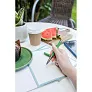 Geraldine Gel ball pen with cap