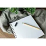 Mikayla Bamboo ball pen 2 in 1, "infinity" pencil