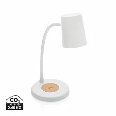 bežična stolna svjetiljka od RCS reciklirane plastike i pluta, 15W - XD Collection
