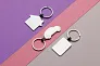  RCS recycled zinc alloy car keyring - XD Collection