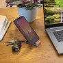 Standkey privjesak/stalak za mobitel od bambusa - XD Collection