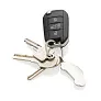  RCS recycled zinc alloy car keyring - XD Collection