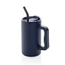 Cube RCS certified recycled steel mug 800ml - XD Collection