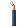 Kaycey 21" AWARE™ RPET mini kišobran od bagremovog drva s automatskim otvaranjem - XD Collection