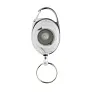  RCS recycled ABS roller clip keychain - XD Collection