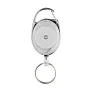  RCS recycled ABS roller clip keychain - XD Collection