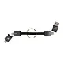 Terra kabel za brzo punjenje 4u1 od recikliranog aluminija 60W - XD Xclusive