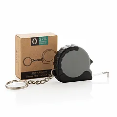 MeasureMate RCS reycled ABS 1 meter tape keychain - XD Collection