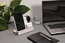 Joltz RCS recycled plastic dual 15W charger with iWatch slot - XD Collection