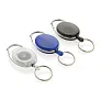  RCS recycled ABS roller clip keychain - XD Collection