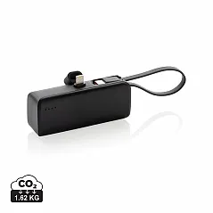 prijenosna baterija s iOS priključkom od RCS reciklirane plastike, 3.000 mAh - XD Collection