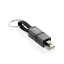 Terra kabel za brzo punjenje 4u1 od recikliranog aluminija 60W - XD Xclusive