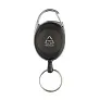  RCS recycled ABS roller clip keychain - XD Collection