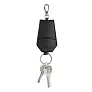 SP Tula RCS certified recycled PU key holder and pen set - Swiss Peak