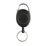  RCS recycled ABS roller clip keychain - XD Collection