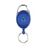 RCS recycled ABS roller clip keychain - XD Collection