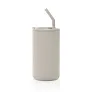 Cube RCS certified recycled steel mug 800ml - XD Collection