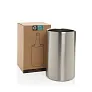 Vino RCS certified recycled stainless steel wine bucket - XD Collection
