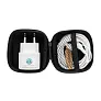 Boost 2-dijelni set za punjenje, 20W tip C, od RCS recikliranog PET-a - XD Collection