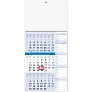  "Poslovni PLAVI planer" trodjelni kalendar