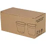 Duo set espresso šalica od RCS nehrđajućeg čelika, 80 ml