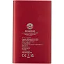 Pep 4000 mAh Type-C recycled aluminium power bank