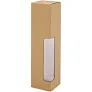 Ziggs 650 ml recycled plastic sports bottle