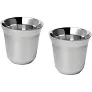 Duo set espresso šalica od RCS nehrđajućeg čelika, 80 ml