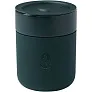 Java 330 ml ceramic tumbler with silicone wrap and plastic lid