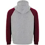 Badet unisex two-tone hoodie - Roly