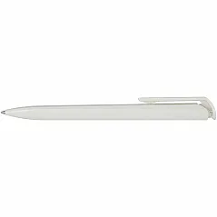 recycled plastic ballpoint pen (black ink) - Marksman