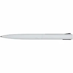 recycled aluminium ballpoint pen (blue ink)