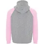 Badet unisex two-tone hoodie - Roly