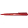 Lucia recycled plastic ballpoint pen (blue ink) - Marksman