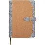 Viviana A5 notes od recikliranog filca i pluta