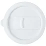 Java 330 ml ceramic tumbler with silicone wrap and plastic lid