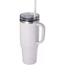 Melbourne 1200 ml RCS certified insulated tumbler with straw