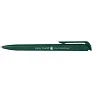 Lucia recycled plastic ballpoint pen (blue ink) - Marksman