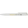 Lucia recycled plastic ballpoint pen (blue ink) - Marksman