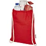 Oregon 140 g/m² GRS recycled cotton drawstring bag