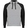 Badet kids two-tone hoodie - Roly