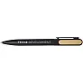 Blanca recycled aluminium ballpoint pen (black ink)