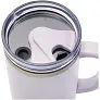Melbourne 1200 ml RCS certified insulated tumbler with straw