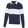 Clyde unisex organska polo majica s dugim rukavima - Elevate NXT