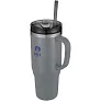 Melbourne 1200 ml RCS certified insulated tumbler with straw