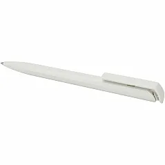 recycled plastic ballpoint pen (blue ink) - Marksman